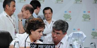 Patricia Espinosa at COP16 conference