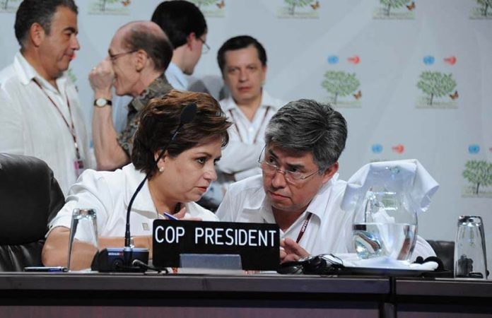 Patricia Espinosa at COP16 conference