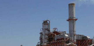 Pemex refinery in Salina Cruz, Oaxaca.