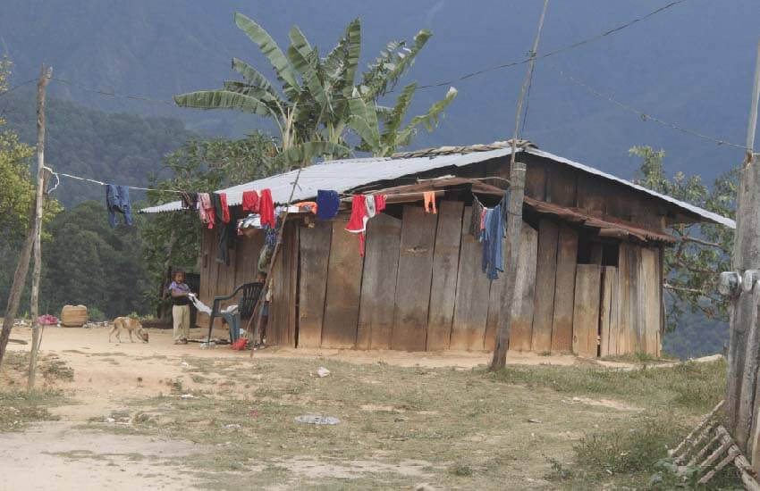 poverty in Montaña region of Guerrero