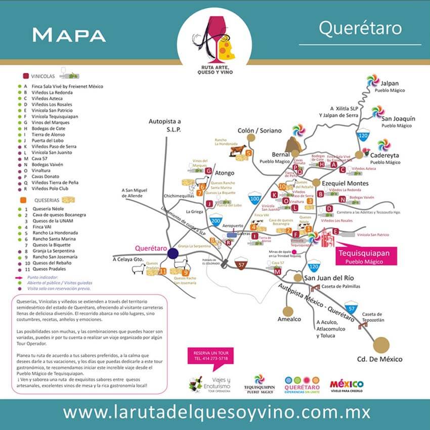 Queretaro wine route