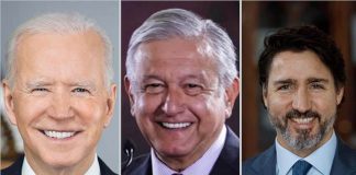 Biden, López Obrador and Trudeau
