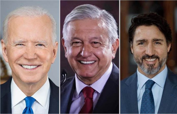 Biden, López Obrador and Trudeau