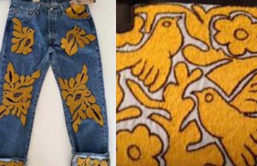 Levi's accused of culturally appropriating indigenous designs