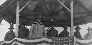 U.S. commander John Pershing on Punitive Expedition