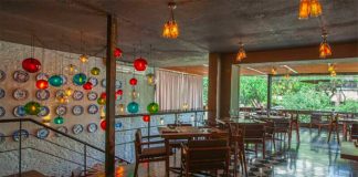 Alcalde restaurant in Guadalajara