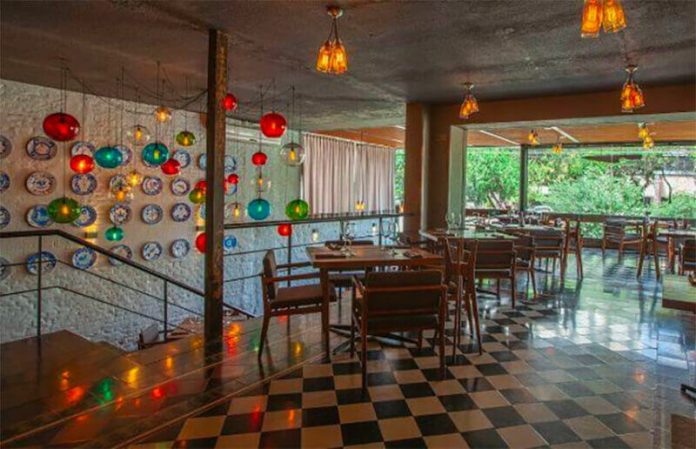 Alcalde restaurant in Guadalajara