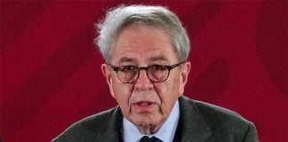 Health Minister Jorge Alcocer