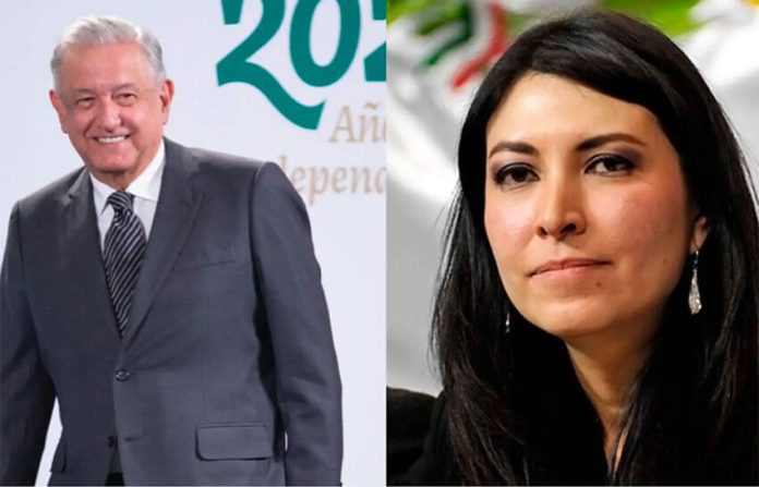 López Obrador has revealed little information about the surprise nomination of Victoria Rodríguez.