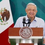 President López Obrador at his Wednesday morning press conference.