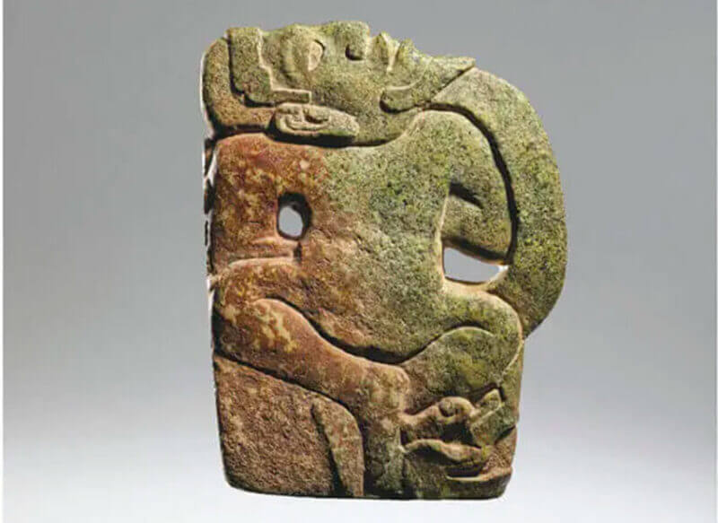 This Mayan ax sold for 692,000 euros