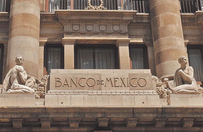 The Bank of Mexico projects that inflation in the fourth quarter of 2021 will be the highest year-over-year increase in 20 years.