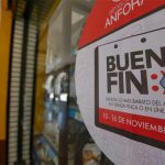 A Buen Fin sign at a store in Toluca, México state.