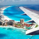 flying in to cancun