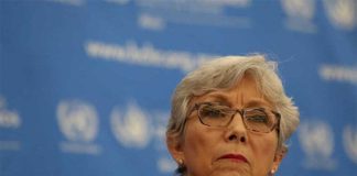 Carmen Rosa Villa Quintana, president of the United Nations Committee on Enforced Disappearances (CED)