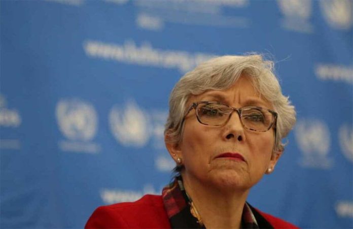 Carmen Rosa Villa Quintana, president of the United Nations Committee on Enforced Disappearances (CED)