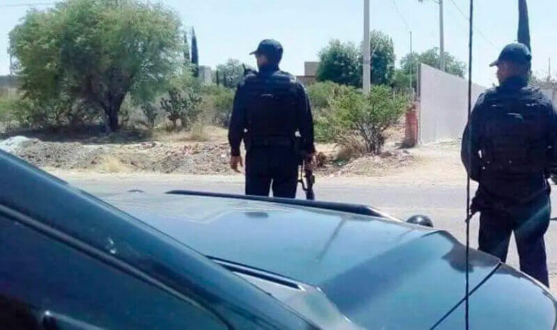 Police under attack in 2 Zacatecas municipalities