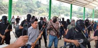 Armed and ready in Chiapas to fight court ruling.