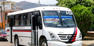 oaxaca city bus