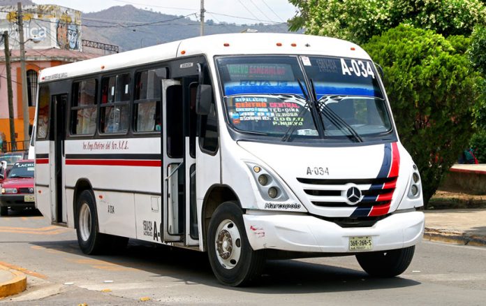 oaxaca city bus