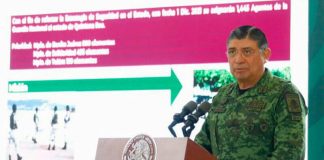 Defense Minister Sandoval