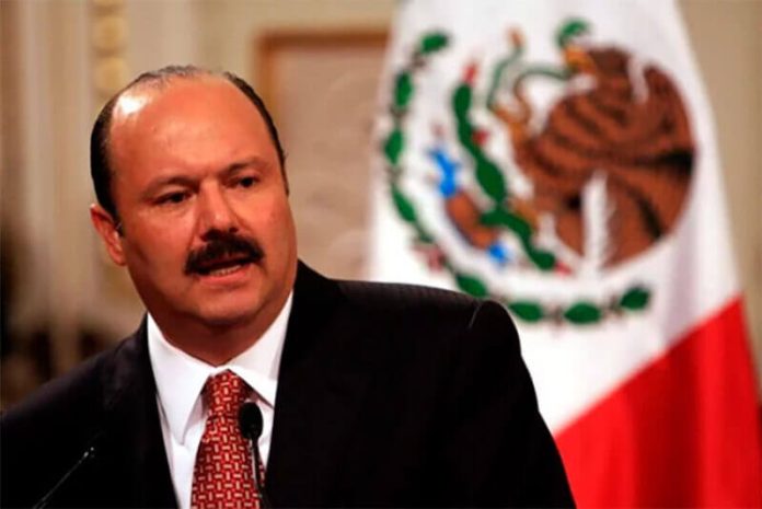 Former Chihuahua governor César Duarte.