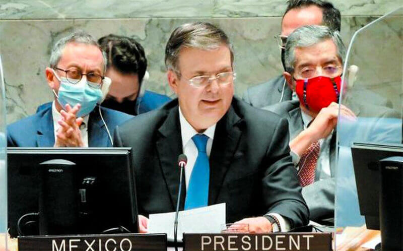 Foreign Minister Ebrard 