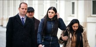 Former beauty queen Emma Coronel, wife of Joaquín “El Chapo” Guzmán