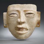 This Teotihuacán mask was one of the artifacts that INAH said was a fake.
