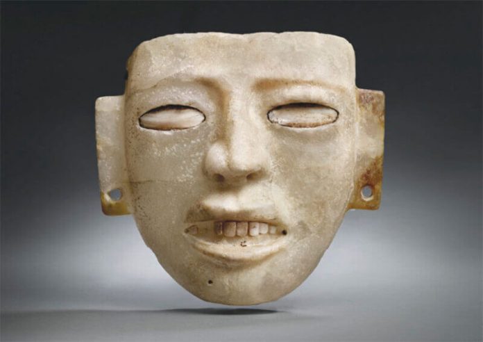This Teotihuacán mask was one of the artifacts that INAH said was a fake.