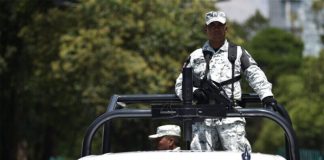 national guard patrol