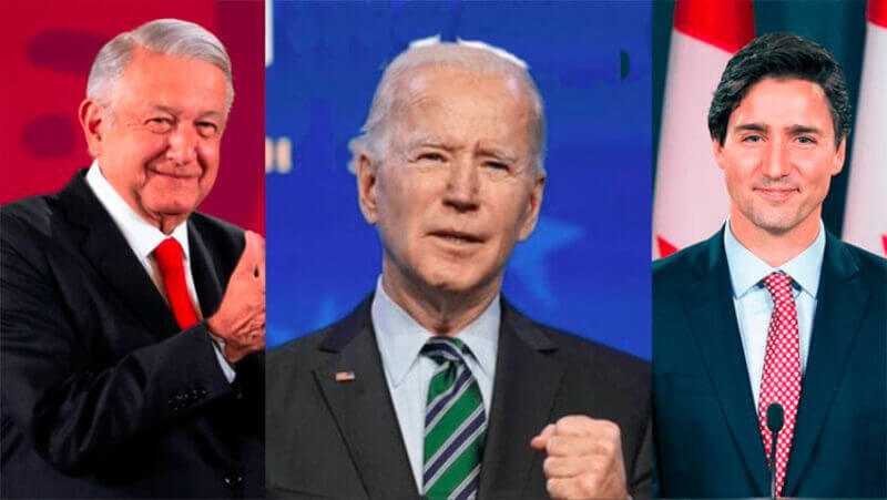 López Obrador, Biden and Trudeau