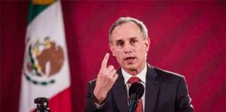 Deputy Health Minister Hugo López-Gatell