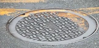 manhole cover