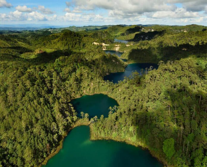 Best Natural Destination was the Montebello lakes of Chiapas.