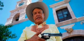 Rev. Gallegos of Chucándaro.