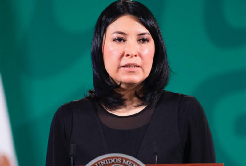 Deputy Finance Minister Victoria Rodríguez