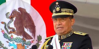 Defense Minister Sandoval