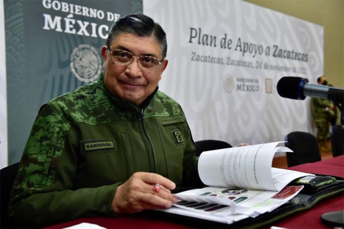 National Defense Minister Luis Cresencio Sandoval announced hundreds of additional troops would be deployed Thursday as part of the security plan.