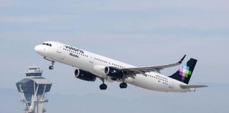 Volaris airplane