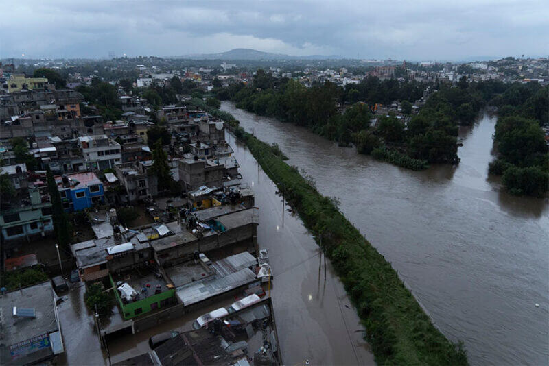 Study finds heavy rains were not responsible for deadly Hidalgo floods