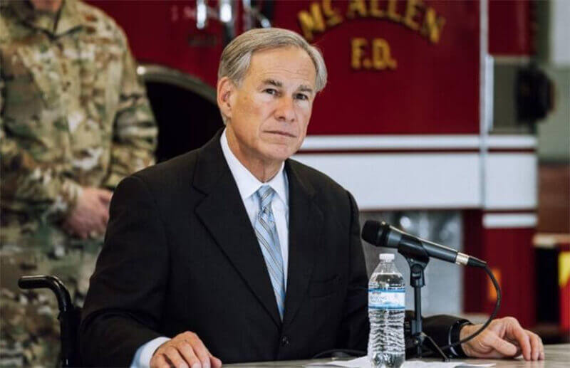 Texas Governor Greg Abbott was one of several politicians and business leaders who have raised concerns about the Mexican government's stance on immigration and energy reform.