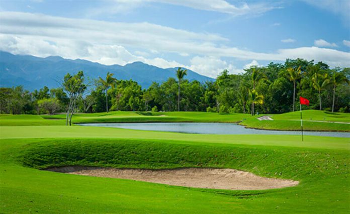 The Vidanta Vallarta golf course