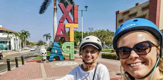 e-bike tour Ixtapa