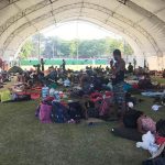 Migrants in Campeche city