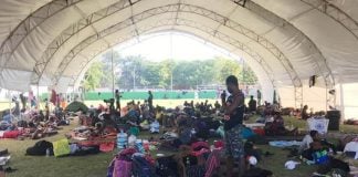 Migrants in Campeche city