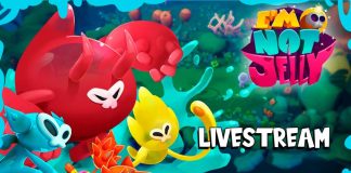 I'm Not Jelly video game