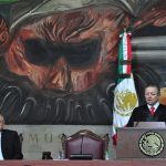 Supreme Court Chief Justice Arturo Zaldívar gave his third annual report as head of the federal judicial power on Wednesday.