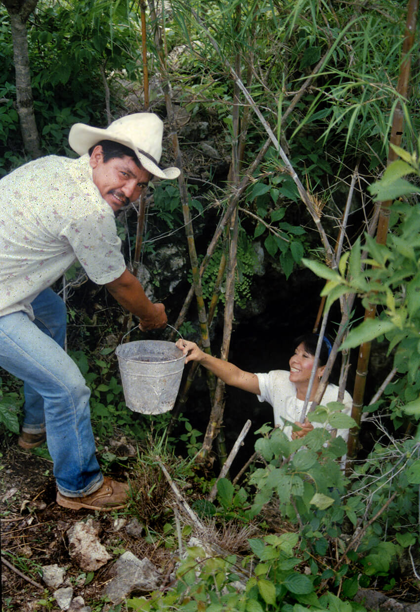 Cave entrance in Jalisco