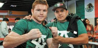 Saul Canelo Alvarez
